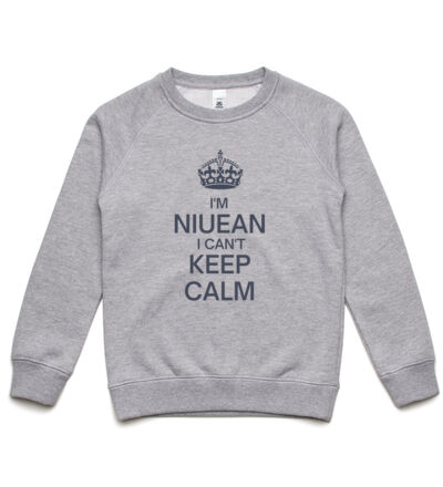 I'm Niuean I can't keep calm. - Kids Supply Crew Thumbnail