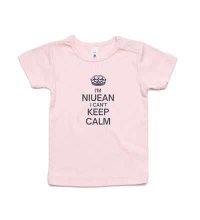 I'm Niuean I can't keep calm. - Kids Wee Tee Thumbnail