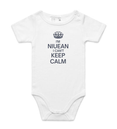 I'm Niuean I can't keep calm. - Mini-Me One-Piece Thumbnail