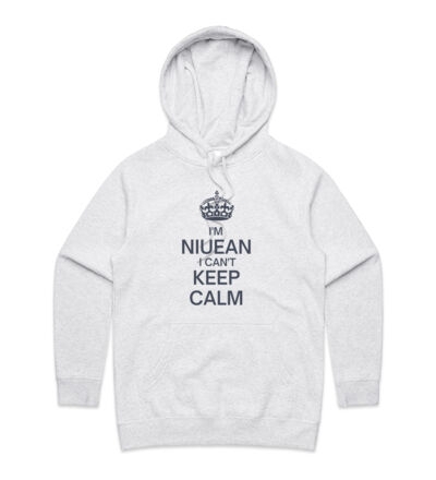 I'm Niuean I can't keep calm. - Womens Supply Hood Thumbnail