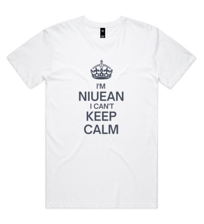 I'm Niuean I can't keep calm. - Mens Staple T shirt Thumbnail