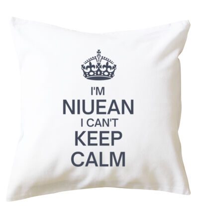 I'm Niuean I can't keep calm. - Cushion cover Thumbnail