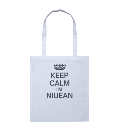 Keep calm I'm Niuean - Tote Bag Thumbnail