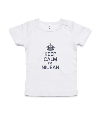 Keep calm I'm Niuean - Kids Wee Tee Thumbnail