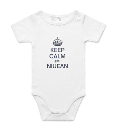 Keep calm I'm Niuean - Mini-Me One-Piece Thumbnail