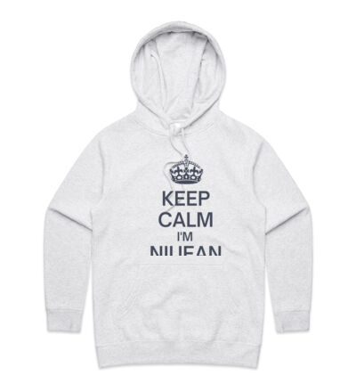 Keep calm I'm Niuean - Womens Supply Hood Thumbnail