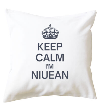 Keep calm I'm Niuean - Cushion cover Thumbnail