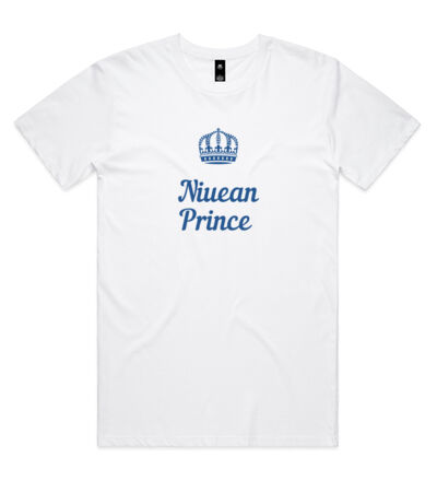 Niuean Prince - Mens Staple T shirt Thumbnail