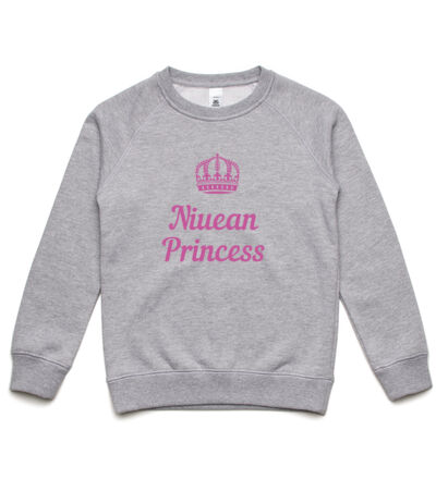 Niuean Princess - Kids Supply Crew Thumbnail