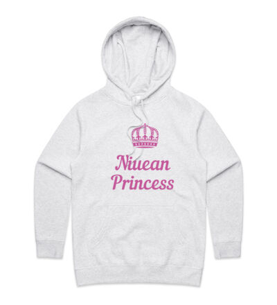 Niuean Princess - Womens Supply Hood Thumbnail