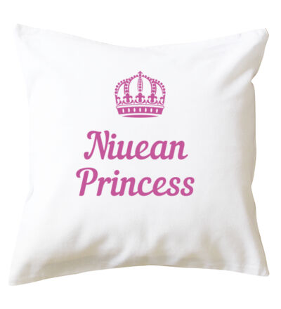 Niuean Princess - Cushion cover Thumbnail