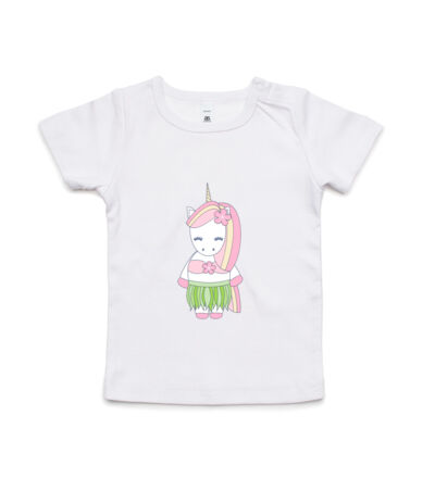 Hula Unicorn - Kids Wee Tee Thumbnail