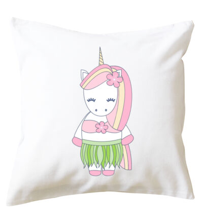 Hula Unicorn - Cushion cover Thumbnail