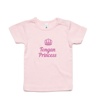 Tongan Princess - Kids Wee Tee Thumbnail