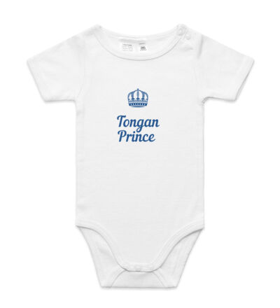Tongan Prince - Mini-Me One-Piece Thumbnail