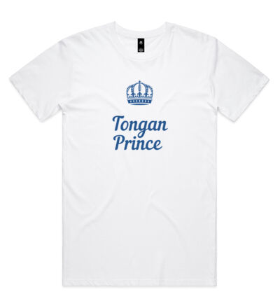 Tongan Prince - Mens Staple T shirt Thumbnail