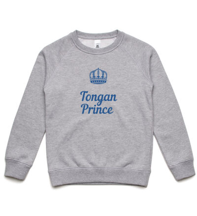 Tongan Prince - Kids Supply Crew Thumbnail