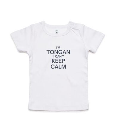 I'm Tongan I can't keep calm. - Kids Wee Tee Thumbnail