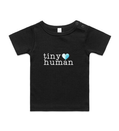Tiny Human - Kids Wee Tee Thumbnail