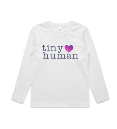 Tiny Human - Kids Longsleeve Tee Thumbnail