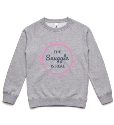 The snuggle is real - Kids Supply Crew Thumbnail