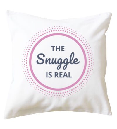 The snuggle is real - Cushion cover Thumbnail