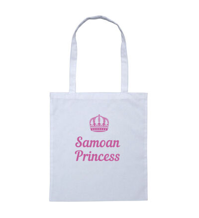 Samoan Princess - Tote Bag Thumbnail