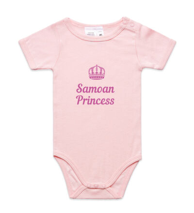 Samoan Princess - Mini-Me One-Piece Thumbnail