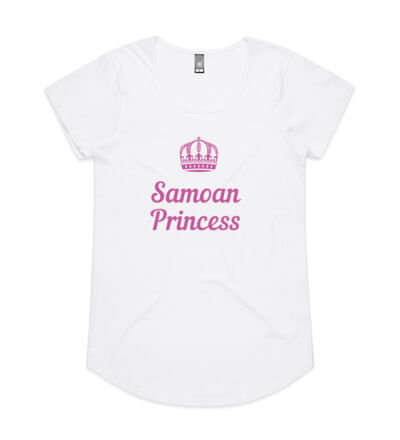 Samoan Princess - Womens Mali Tee Thumbnail