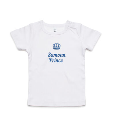 Samoan Prince - Kids Wee Tee Thumbnail