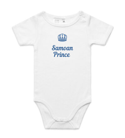 Samoan Prince - Mini-Me One-Piece Thumbnail