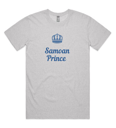 Samoan Prince - Mens Staple T shirt Thumbnail