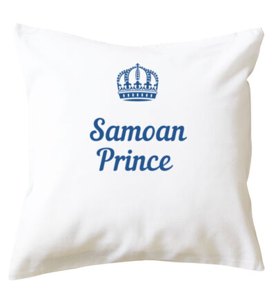 Samoan Prince - Cushion cover Thumbnail