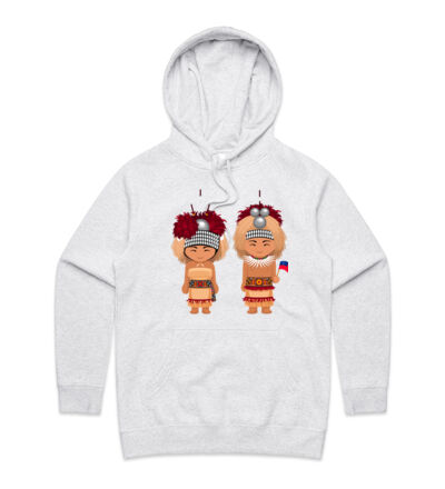 Samoan children - Womens Supply Hood Thumbnail