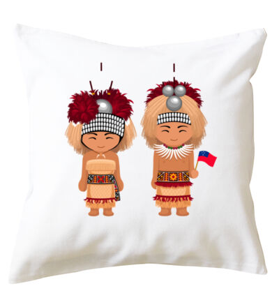 Samoan children - Cushion cover Thumbnail