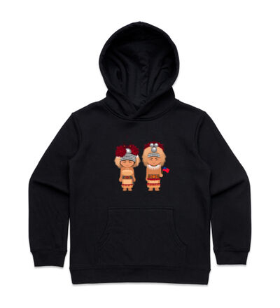 Samoan children - Kids Supply Hoodie Thumbnail