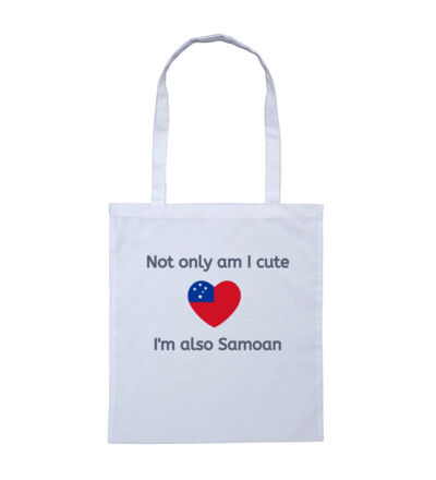 Cute and Samoan - Tote Bag Thumbnail