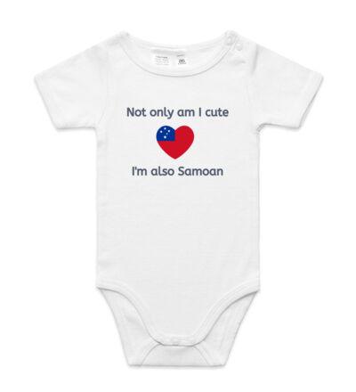 Cute and Samoan - Mini-Me One-Piece Thumbnail