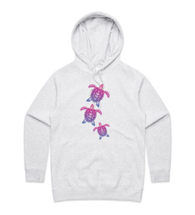 Purple turtle family - Mens Staple T shirt Thumbnail