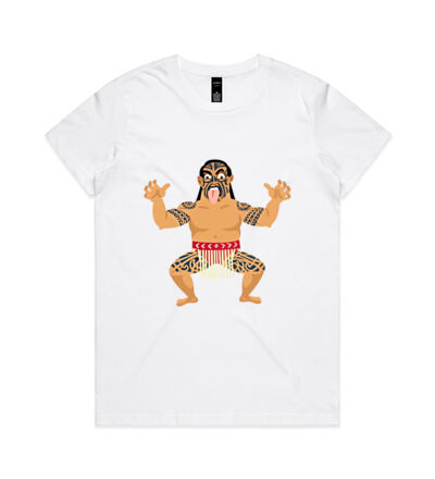 Pukana! - Womens Maple Tee Thumbnail