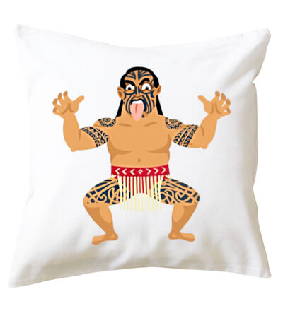 Pukana! - Cushion cover Thumbnail