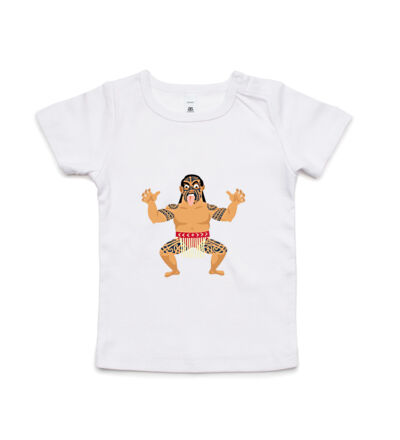 Pukana! - Kids Wee Tee Thumbnail