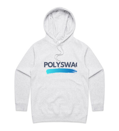 Polyswag Blue - Womens Supply Hood Thumbnail