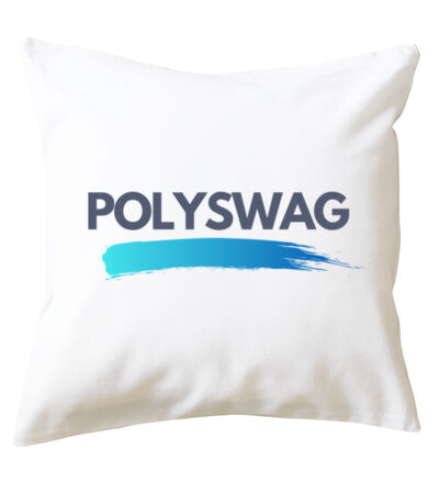 Polyswag Blue - Cushion cover Thumbnail