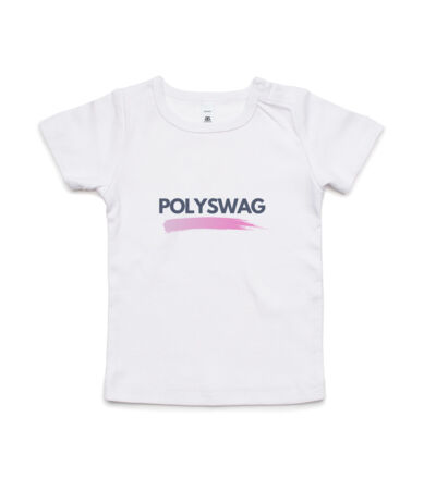 Polyswag Pink - Kids Wee Tee Thumbnail