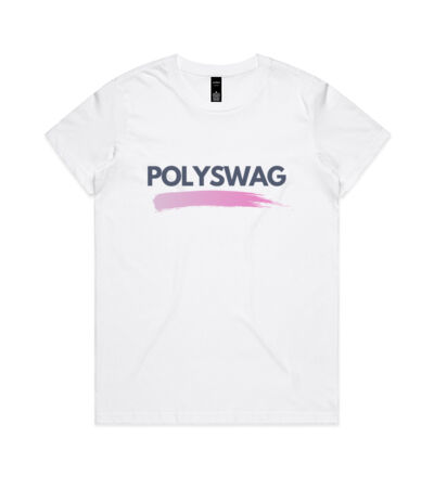 Polyswag Pink - Womens Maple Tee Thumbnail