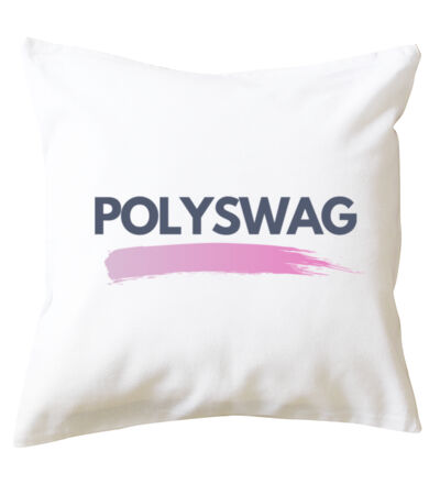 Polyswag Pink - Cushion cover Thumbnail