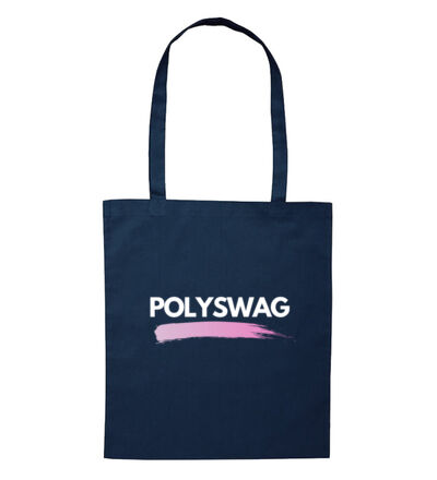 Polyswag Pink - Tote Bag Thumbnail