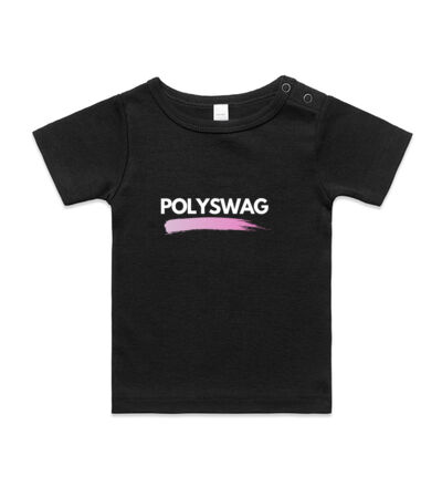 Polyswag Pink - Kids Wee Tee Thumbnail