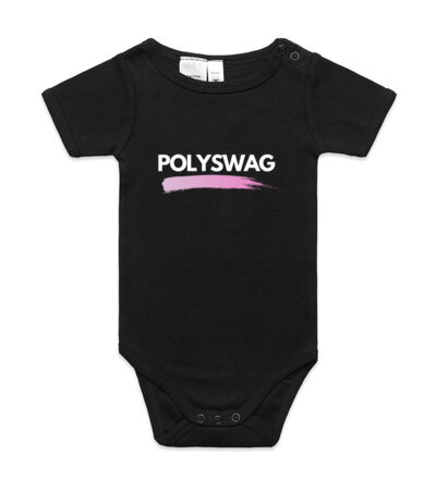 Polyswag Pink - Mini-Me One-Piece Thumbnail